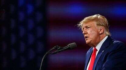 דונלד טראמפ. | AFP