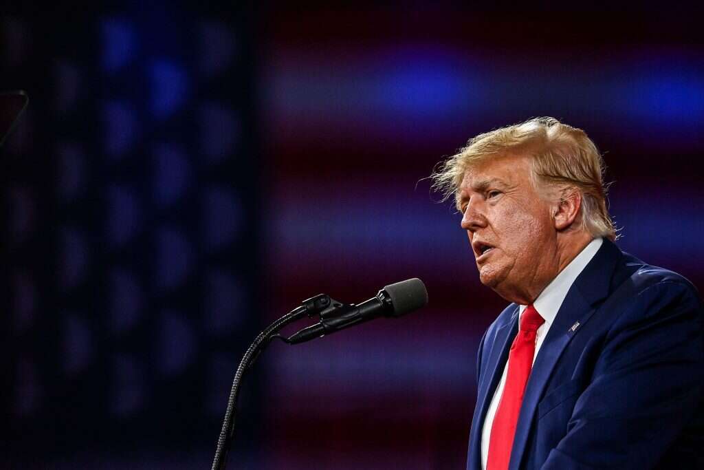 דונלד טראמפ. | AFP
