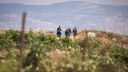 שוטרי מג"ב ביצהר. | שריה דיאמנט שוטרי מג"ב ביצהר. | שריה דיאמנט