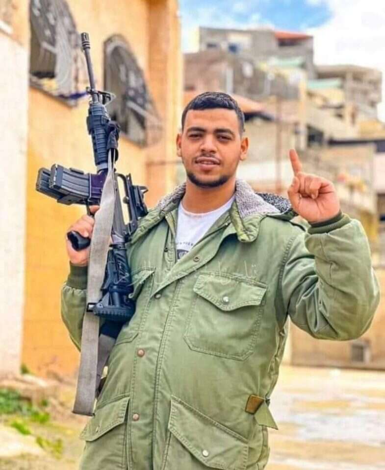 עבדאללה צבאח, אחד עצורים חמאס בג'נין עבדאללה צבאח, אחד עצורים חמאס בג'נין