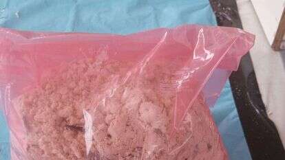 חומר הנפץ אותו ניסו להבריח מרצועת עזה. | רשות המעברים במשרד הביטחון