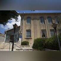 בית כנסת בעיר גדרה. | נתי שוחט, פלאש 90 בית כנסת בעיר גדרה. | נתי שוחט, פלאש 90