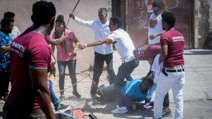 מהומות האריתריאים בדרום תל אביב, ספטמבר 23'. | עומר פיכמן - פלאש 90 מהומות האריתריאים בדרום תל אביב, ספטמבר 23'. | עומר פיכמן - פלאש 90