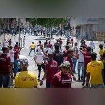 מהומות האריתריאים בדרום תל אביב, ספטמבר 23'. | עומר פיכמן - פלאש 90