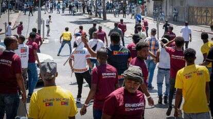 מהומות האריתריאים בדרום תל אביב, ספטמבר 23'. | עומר פיכמן - פלאש 90