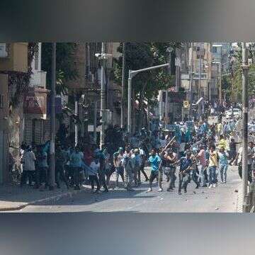 מהומות האריתריאים בדרום תל אביב, ספטמבר 23' | עומר פיכמן - פלאש 90