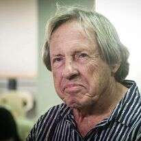 ד"ר זאב דגני, ראש הגימנסיה בהרצליה. | אבשלום ששוני - פלאש 90