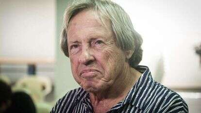 ד"ר זאב דגני, ראש הגימנסיה בהרצליה. | אבשלום ששוני - פלאש 90