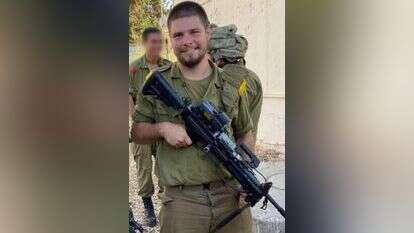 מקסים מולצ'נוב הי"ד, שנפל בפיגוע הדריסה במחסום מכבים. | דובר צה"ל