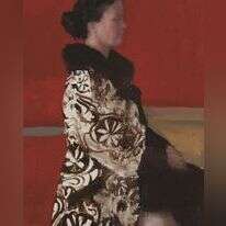 אן בן אור, "מיליון דולר", שמן על עץ. באדיבות גלריה רוטשילד בתל־אביב