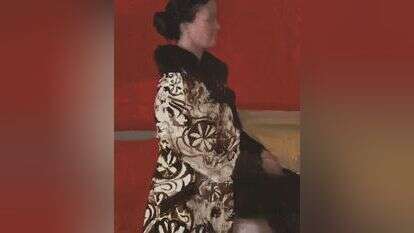 אן בן אור, "מיליון דולר", שמן על עץ. באדיבות גלריה רוטשילד בתל־אביב