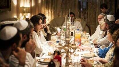 מתוך הסרט שבע ברכות. מתוך הסרט שבע ברכות.