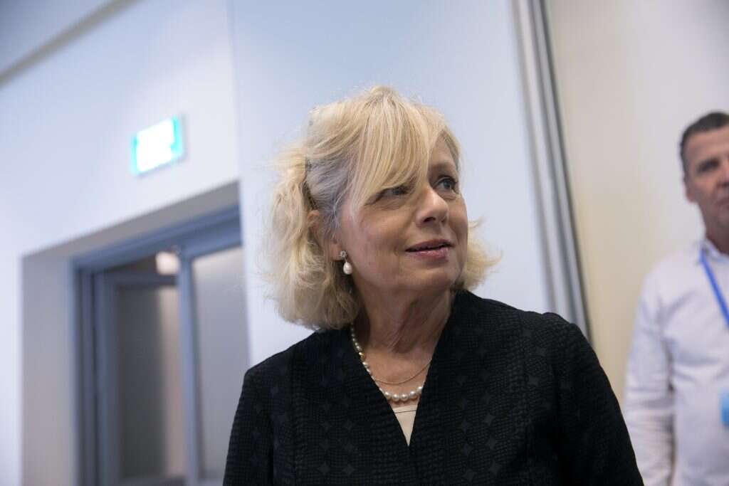 היועצת המשפטית לממשלה, גלי בהרה מיארה. | מרים אלסטר, פלאש 90