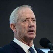 יו"ר המחנה הממלכתי, בני גנץ. | תומר נויברג, פלאש 90