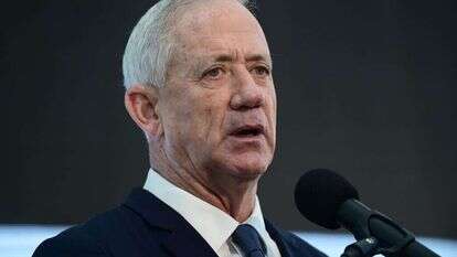 יו"ר המחנה הממלכתי, בני גנץ. | תומר נויברג, פלאש 90