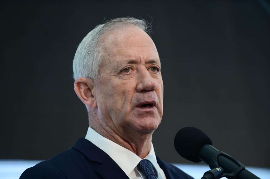 יו"ר המחנה הממלכתי, בני גנץ. | תומר נויברג, פלאש 90