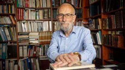 הרב דניאל אפשטיין. | יונתן זינדל, פלאש 90