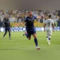 קיבל קהל אוהב. רונאלדו. | AFP