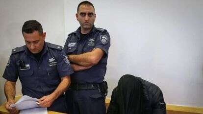 חשוד ברצח מובא בפני בית המשפט המחוזי בבאר שבע. | פלאש 90