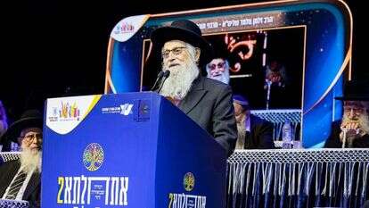 הרב זלמן מלמד בכנס רבני תורת הארץ הטובה. | חיים טויטו הרב זלמן מלמד בכנס רבני תורת הארץ הטובה. | חיים טויטו