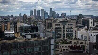 מבט על לונדון  מגני סקיי, לונדון, אנגליה. | נתי שוחט/פלאש90