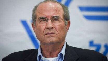 ראש המוסד לשעבר, שבתי שביט ז"ל. | בן קלמר, פלאש 90