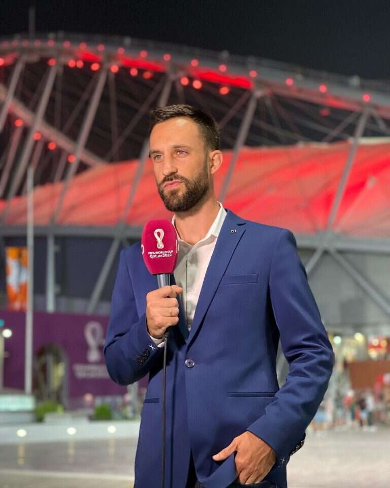 הפרשן אורי לוי. | באדיבות המצולם