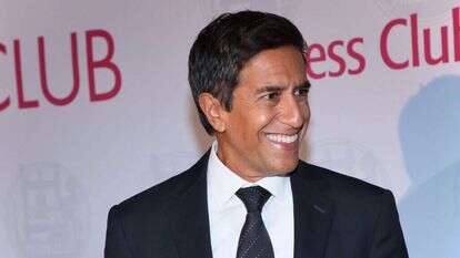 ד"ר סנג'אי גופטה. | גטי אימג'ס