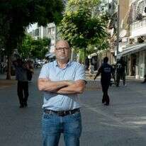 יונתן יעקובוביץ' בתל אביב. | אריק מרמור, פלאש 90 יונתן יעקובוביץ' בתל אביב. | אריק מרמור, פלאש 90