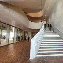 המבנה החדש של הספרייה הלאומית