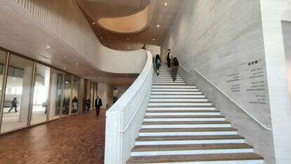 המבנה החדש של הספרייה הלאומית המבנה החדש של הספרייה הלאומית