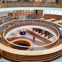 המבנה החדש של הספרייה הלאומית