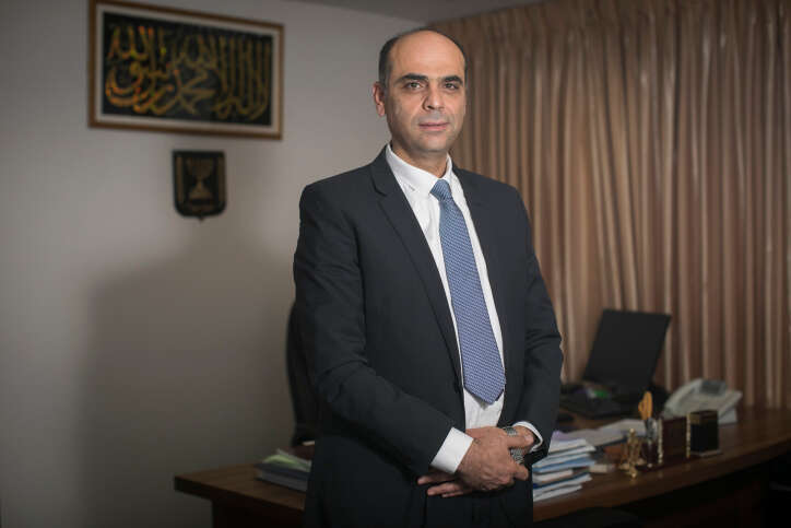 איאד זחאלקה. | יונתן זינדל, פלאש 90