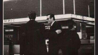 תמונה מבצעית של המלאך עם מפעילו דני תמונה מבצעית של המלאך עם מפעילו דני