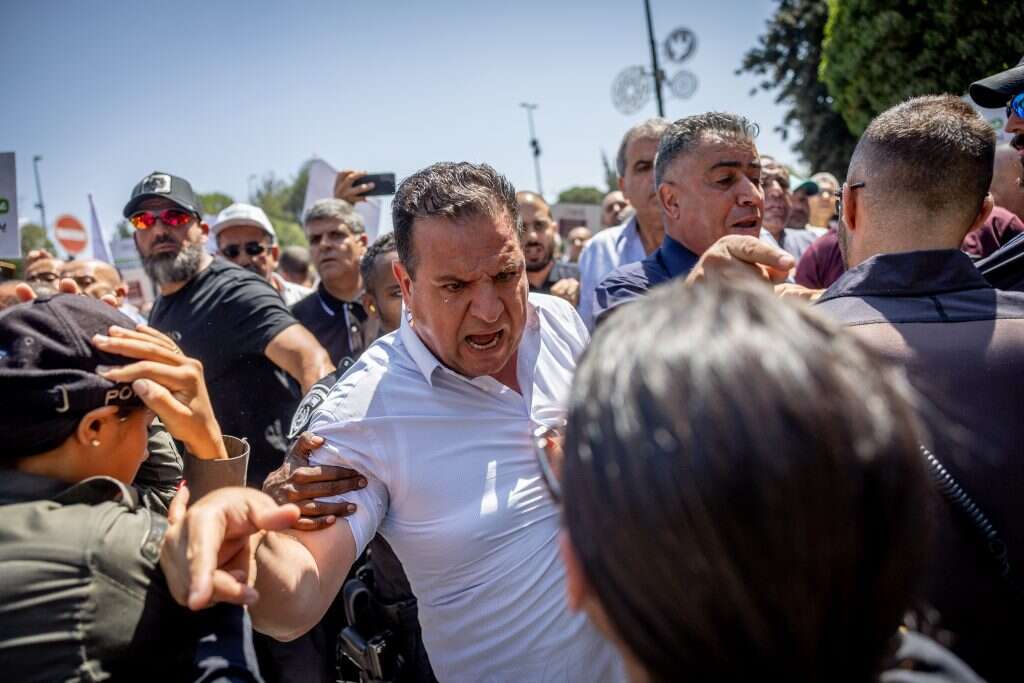 יונתן סינדל/פלאש90