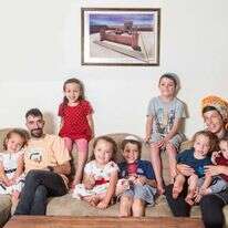 משפחת זנזורי, פרדס־חנה. | אביטל הירש