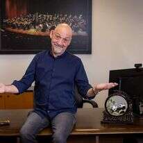 עופר סלע, מנכ"ל התזמורת הסימפונית ראשון־לציון ויו"ר פורום מוסדות התרבות. | אריק סולטן