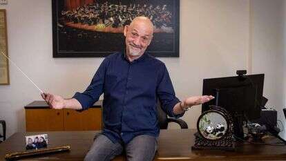 עופר סלע, מנכ"ל התזמורת הסימפונית ראשון־לציון ויו"ר פורום מוסדות התרבות. | אריק סולטן