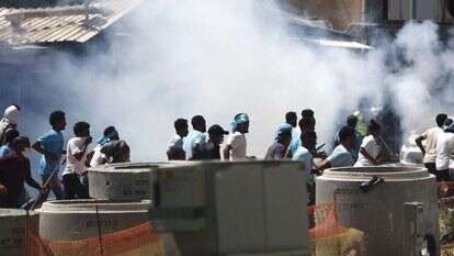 המהומות בדרום תל אביב, בחודש ספטמבר. | EPA