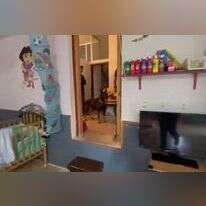 הכניסה למחזק הנשק בגן הילדים בטייבה. | דוברות המשטרה