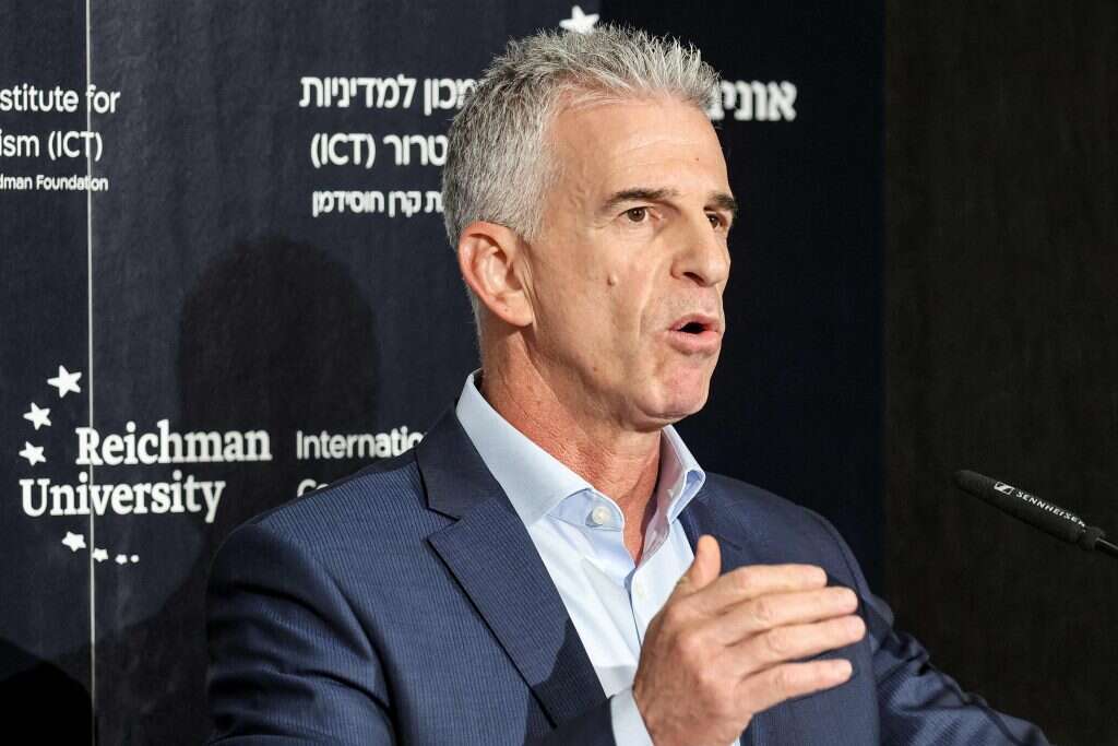 ראש המוסד, דוד ברנע. | גיל כהן מגן, AFP