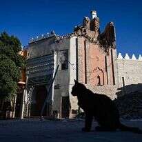 רעידת האדמה במרוקו. | Philippe LOPEZ / AFP