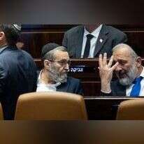 דרעי וגפני. | יונתן זינדל, פלאש 90