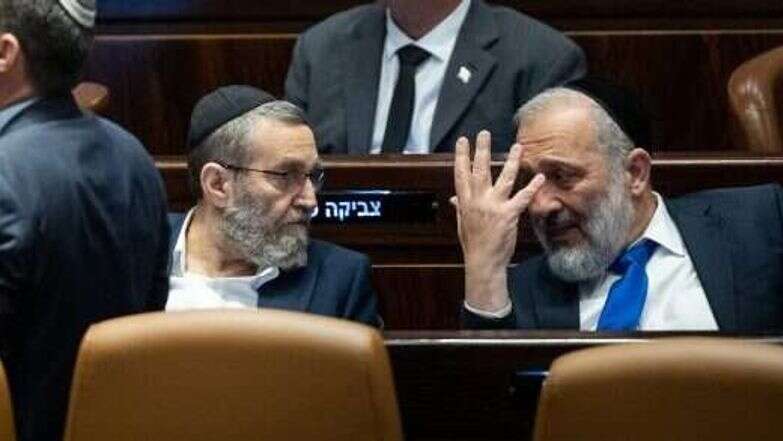 דרעי וגפני. | יונתן זינדל, פלאש 90