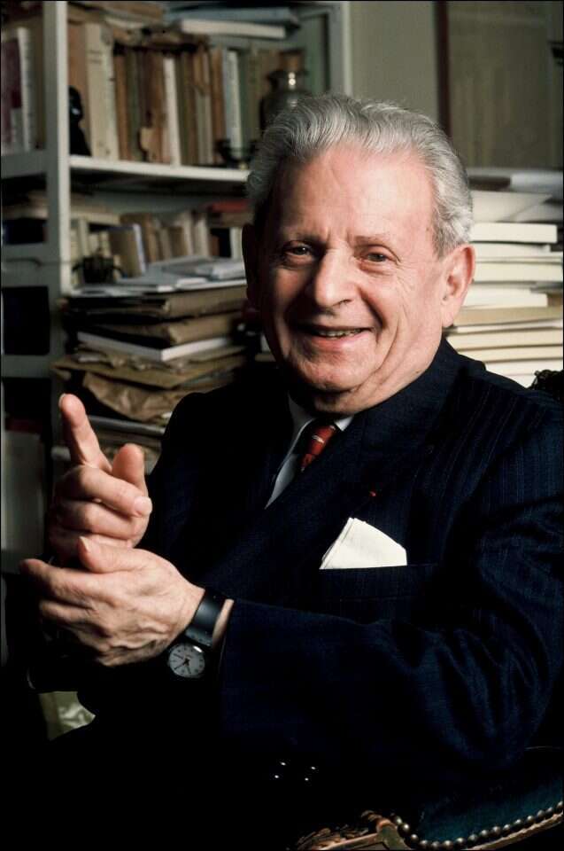 עמנואל לוינס. | גטי אימג'ס