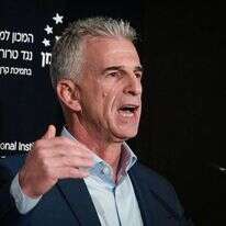 ראש המוסד, דוד ברנע. | אבשלום ששוני, פלאש 90