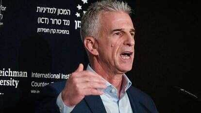 ראש המוסד, דוד ברנע. | אבשלום ששוני, פלאש 90