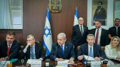 ישיבת הממשלה | חיים גולדברג/פלאש90