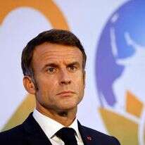 עמנואל מקרון. | AFP