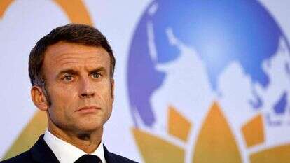 עמנואל מקרון. | AFP עמנואל מקרון. | AFP